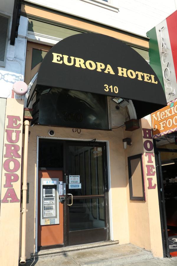 Europa Hotel São Francisco Exterior foto