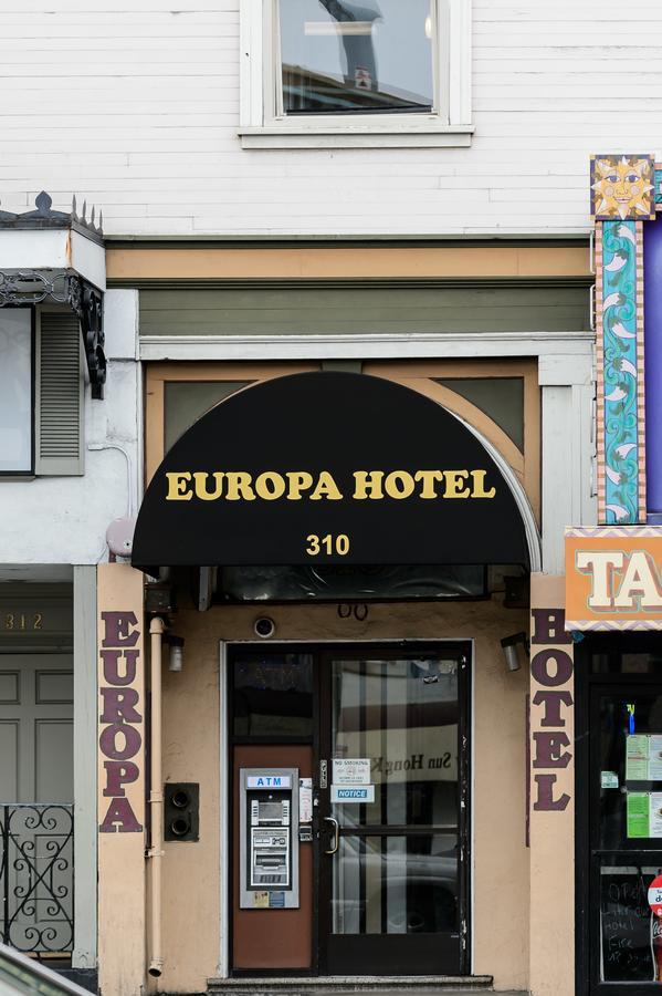 Europa Hotel São Francisco Exterior foto