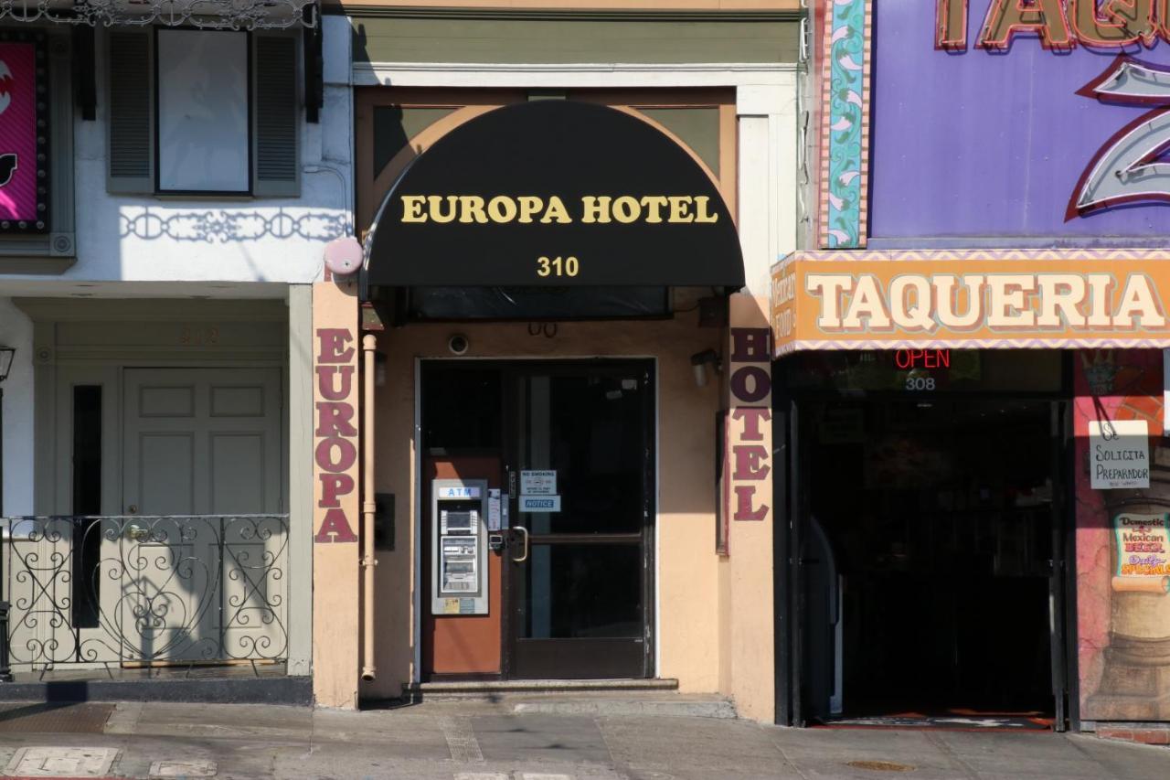 Europa Hotel São Francisco Exterior foto
